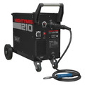 Professional Gas/Gasless MIG Welder with Euro Torch 210A