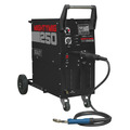 Sealey MIGHTYMIG250 Professional Gas/Gasless MIG Welder with Euro Torch 250A