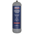Sealey Disposable Argon/Carbon Dioxide Gas Cylinder 430g, 2.2L - Pack of 4