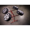 Sealey Heavy-Duty Alloy Wheel Painting/Repair Stand 4 Wheel Capacity