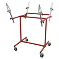 Sealey Heavy-Duty Alloy Wheel Painting/Repair Stand 4 Wheel Capacity