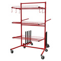 Sealey Parts Cart with Panel Train