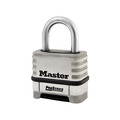 MLK1174D Master Lock ProSeries® Stainless Steel 4-Digit 57mm Padlock
