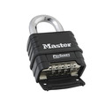 MLK1178D Master Lock ProSeries® Die-Cast Zinc Body 4-Digit 57mm Padlock