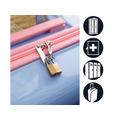 Solid Brass 30mm Padlock 4-Pin
