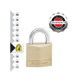 Solid Brass 30mm Padlock 4-Pin