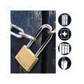 Solid Brass 40mm Padlock 4-Pin