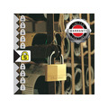 Solid Brass 40mm Padlock 4-Pin - Keyed Alike x 2