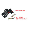 MLK1489E Master Lock Floor / Wall Anchor Mounting Point