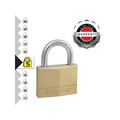 Master Lock Solid Brass 50mm Padlock 5-Pin