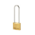 MLK150LJ Master Lock Solid Brass 50mm Padlock 5-Pin - 64mm Shackle