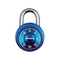 MLK1533 Master Lock Stainless Steel Fixed Dial Combination 38mm Padlock