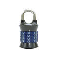 MLK1535GRY Master Lock Tower 4-Digit 37mm Padlock Grey