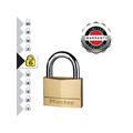 MLK160 Master Lock Solid Brass 60mm Padlock 5-Pin