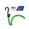 MLK3021E Master Lock Twin Wire Bungee Cord 80cm Green 2 Piece