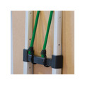 MLK3021E Master Lock Twin Wire Bungee Cord 80cm Green 2 Piece