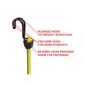 MLK3022E Master Lock Twin Wire Bungee Cord 100cm Yellow 2 Piece
