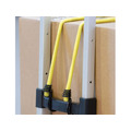 MLK3022E Master Lock Twin Wire Bungee Cord 100cm Yellow 2 Piece