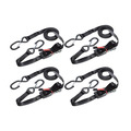 MLK3056E Master Lock Ratchet Tie-Down S-Hooks 4.25m 4 Piece
