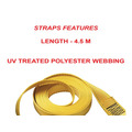 MLK3058E Master Lock Ratchet Tie-Down J-Hooks 4.50m
