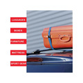 MLK3110E Master Lock Lashing Strap with Metal Buckle, Grey 2.5m 150kg (Pack 2)