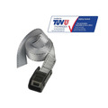 MLK3112E Master Lock Lashing Strap with Metal Buckle, Grey 5m 150kg (Single)