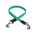 MLK3225E Master Lock Flat Bungee 80cm Green Double Hook