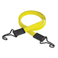 MLK3226E Master Lock Flat Bungee 100cm Yellow Double Hook