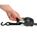 MLK3238 Master Lock Retractable Ratchet Tie-Down S-Hook 3m 2 Piece