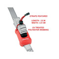 MLK3313E Master Lock Pre-Assembled Spring Clamp Tie-Down