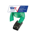 MLK3379ECOL Master Lock Lashing Strap with Metal Buckle, Coloured 5m 150kg (Pack 2)