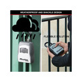 MLK5400E Master Lock 5400E Portable Shackled Combination Key Lock Box (Up To 3 Keys)