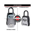 MLK5400E Master Lock 5400E Portable Shackled Combination Key Lock Box (Up To 3 Keys)
