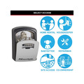 MLK5403E Master Lock 5403E Large Select Access® Key Lock Box (Up To 5 Keys) - Grey