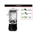 MLK5423E Master Lock 5423E Push Button Select Access® Key Safe