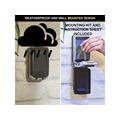 MLK5425E Master Lock 5425E Light Up Dial Select Access® Wall Mounted Key Box
