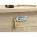 Brass Finish 30mm 3-Digit Combination Padlock