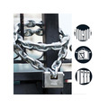 MLK680 Master Lock Armoured 80mm Zinc Body Shutter Padlock