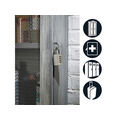 Aluminium 40mm 4-Digit Combination Padlock