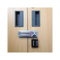 Black Finish 40mm 4-Digit Combination Padlock
