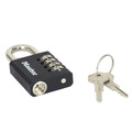 MLK7641BLK Master Lock Set-Your-Own Combination Padlock 40mm