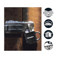 Weather Tough® Black Finish 40mm Padlock
