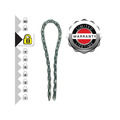 8016E Hardened Steel Chain 1m x 8mm