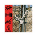 MLK8019E Master Lock 8019E Hardened Steel Chain 1m x 10mm