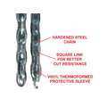 MLK8019E Master Lock 8019E Hardened Steel Chain 1m x 10mm
