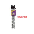 MLK8019E Master Lock 8019E Hardened Steel Chain 1m x 10mm