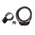 MLK8130E Master Lock Black Braided Steel Keyed Cable 1.8m x 10mm
