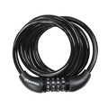 MLK8221E Master Lock Self Coiling Combination Cable 1.8m x 8mm