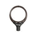 MLK8229E Master Lock Black Steel Rigid Combination Cable 0.9m x 12mm
