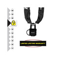 MLK8390PRO Master Lock Weather Tough 40mm Padlock & Chain 90cm x 6mm